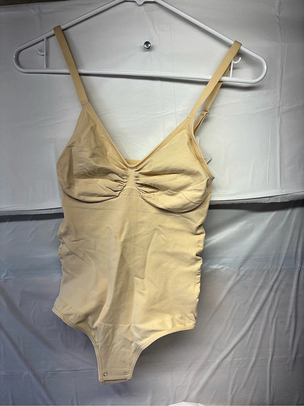 FeelinGirl Ruched One-Piece bodysuit Size 3XL/4XL NWT
